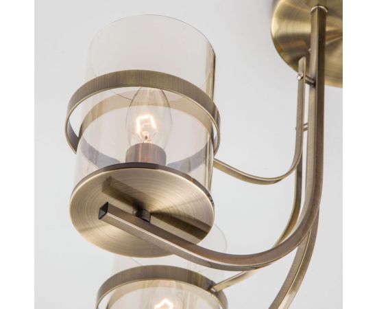 Eurosvet 60085 5 потолочный светильник античная бронза a043711 – изображение 3