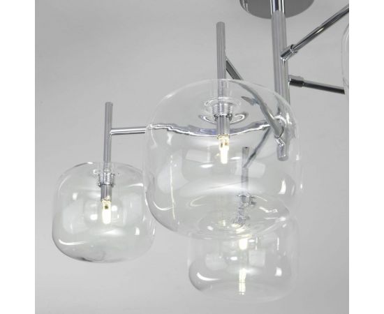 Eurosvet 70128 5 потолочный светильник хром a056924 – изображение 3