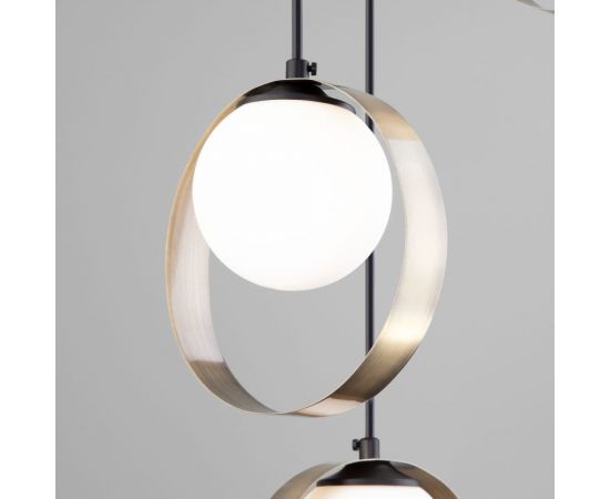 Eurosvet 50205/3 / подвесной светильник / черный/бронза a051774 – изображение 3