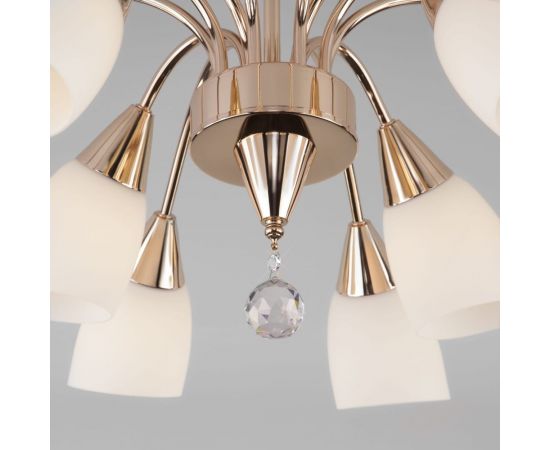 Eurosvet 30149 потолочный светильник золото a043907 – изображение 3