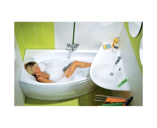 RAVAK Ванна AVOCADO 150 L белая CT01000000 – изображение 3