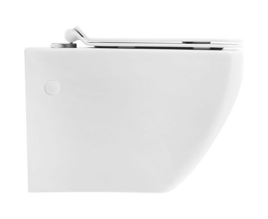 BelBagno CARINA Чаша унитаза подвесного, безободкового BB514CHR – изображение 3