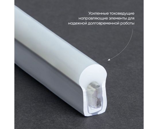FERON Лента светодиодная,120SMD 2835 /м 9,6Вт/м 230V IP67 50м, 3000К , LS720 29561 – изображение 3