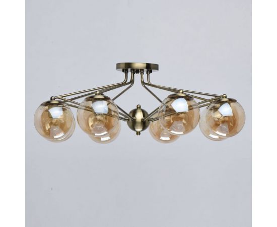 De City Оливия 8x40W E27 220 V люстра 306013608 – изображение 3