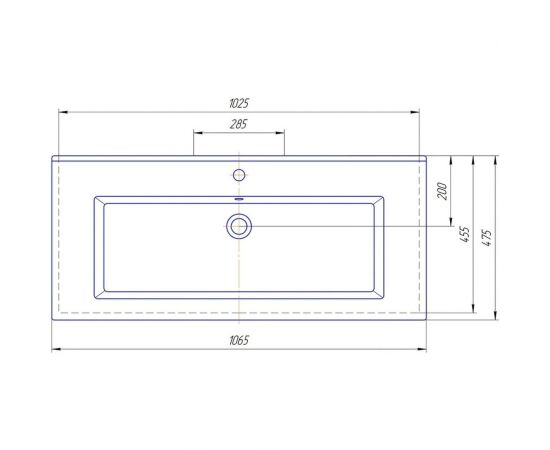 Kirovit Умывальник мебельный "Оскар"-1050 Киров 4640021064740 – изображение 3