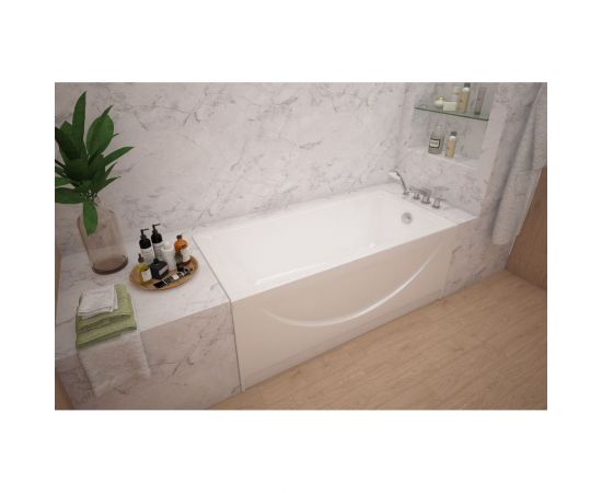 Метакам Акриловая ванна СТАНДАРТ 1500х700мм АВS_009716 – изображение 3