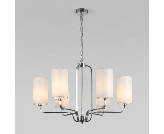 Eurosvet 60128 6 подвесной светильник хром a056931 – изображение 3