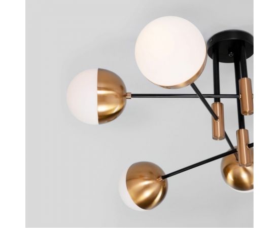 Eurosvet 70129 6 потолочный светильник латунь a057072 – изображение 3