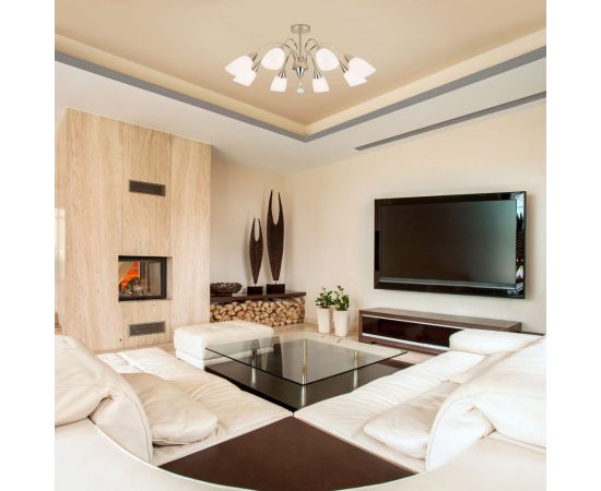 Eurosvet 30149 8 потолочный светильник золото a043905 – изображение 3