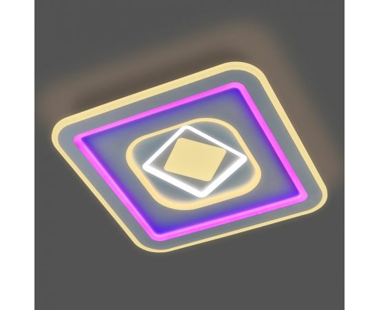 Eurosvet Потолочный светильник 90215 1 белый встроенные LED a047363 – изображение 3