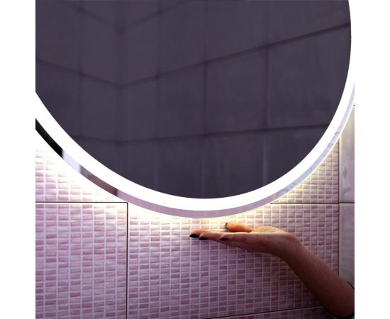 Бриклаер Зеркало Эстель 3 60 с подсветкой LED на взмах руки 4627125414343 – изображение 3