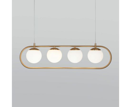 Eurosvet 50089/4 / подвесной светильник / золото a049523 – изображение 3