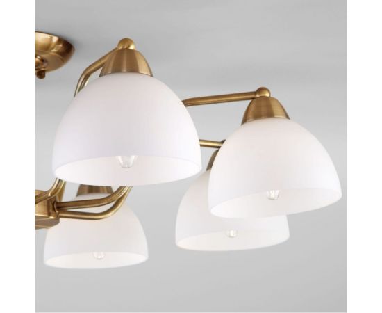 Eurosvet 30172/8 / потолочный светильник / античная бронза a051788 – изображение 3