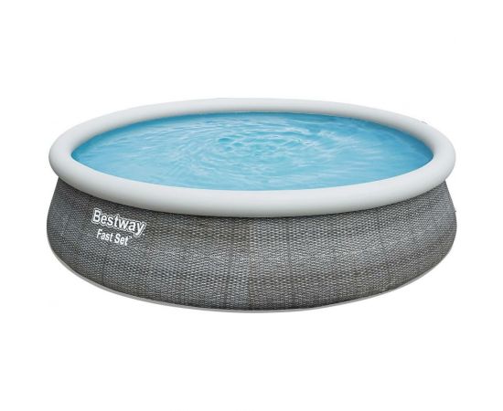 BestWay Бассейн с надувным бортом 457х107см, 12362 л, 2006л/ч, 57372 BW 006188 – изображение 3