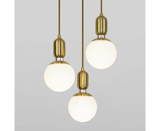 Eurosvet 50151 3 подвесной светильник латунь a056844 – изображение 3