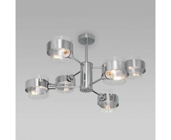 Eurosvet 70127 6 потолочный светильник хром a056957 – изображение 3