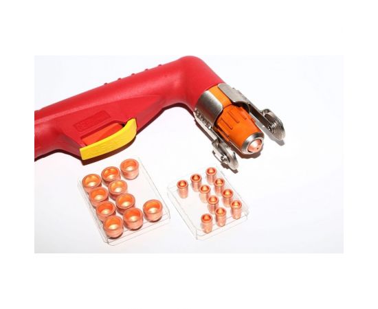 RusCut Резак плазменный воздушный ручной с высокочастот. поджигом дуги 80А гайка 16х1,5 6 м 708011061 – изображение 3