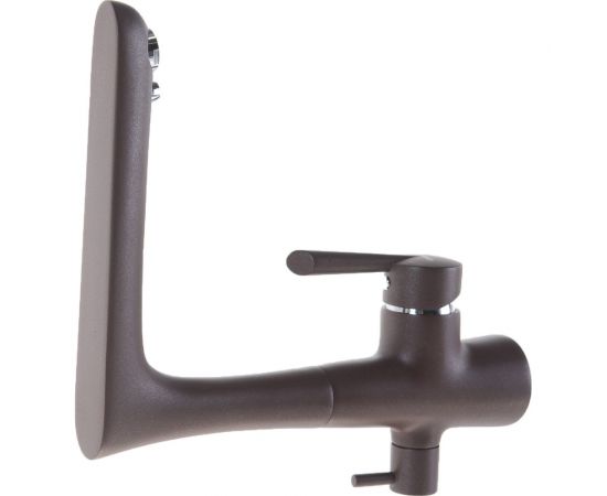 EWIGSTEIN EW Смеситель для кухни Г-обр. с краном питьевой воды шоколад 32235157 шок – изображение 3