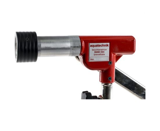 Зубр Пресс-инструмент ""ШиреФит"" ручной для развальцовки труб, в пластиковом кейсе, 14-32мм 51625 – изображение 4