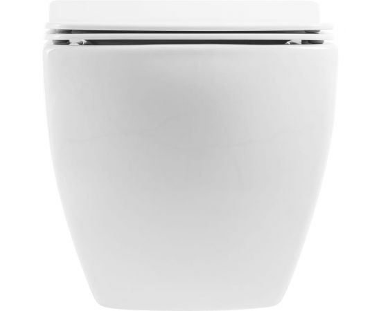 BelBagno CARINA Чаша унитаза подвесного, безободкового BB514CHR – изображение 4