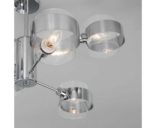 Eurosvet 70127 6 потолочный светильник хром a056957 – изображение 4