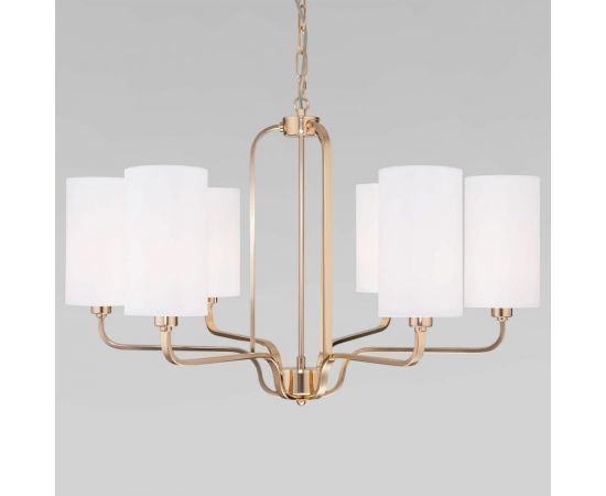 Eurosvet 60128 6 подвесной светильник золото a056927 – изображение 4