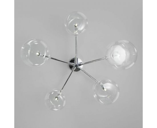 Eurosvet 70128 5 потолочный светильник хром a056924 – изображение 4