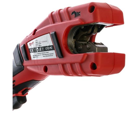 Milwaukee Акк. труборез C12PC-0 медь 4933411920 – изображение 4