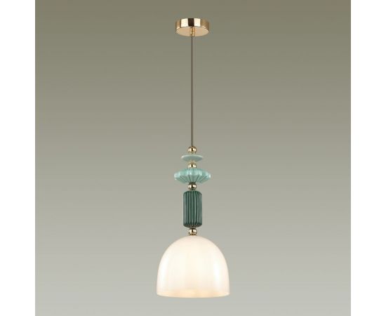 ODEON LIGHT Подвес стекло E14 1*40W CANDY 4861/1C – изображение 4