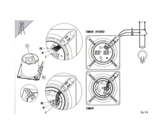 CATA Вентилятор E-150 GTH 8422248056854 – изображение 4