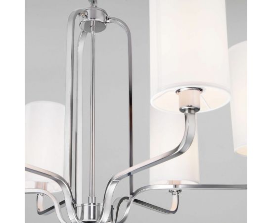 Eurosvet 60128 6 подвесной светильник хром a056931 – изображение 4