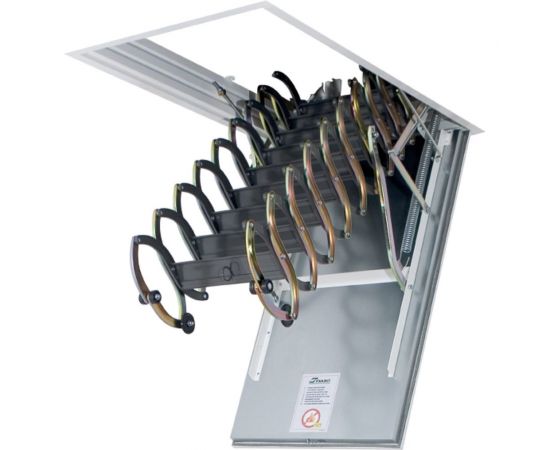 FAKRO Металл. огнест. лестница LSF 6090300 860123 – изображение 4