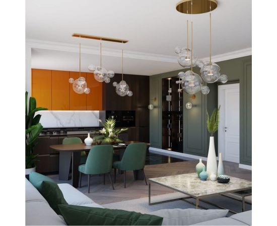 ODEON LIGHT Подвес стекло LED 12W BUBBLES 4640/12WL – изображение 4