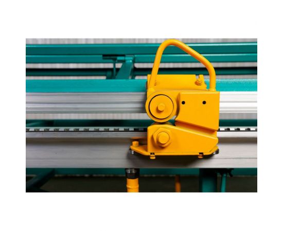 ООО СПЕЦМАШ Листогиб ручной ЛГС - 26/ПРОФ с отрезной машинкой, L=2500, с дополнительным комплектом ножей 755 – изображение 4