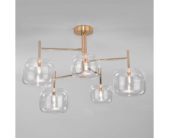 Eurosvet 70128 5 потолочный светильник золото a056921 – изображение 4