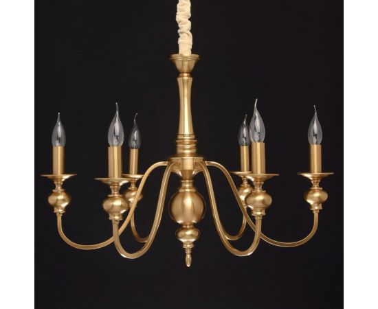 MW LIGHT 614010506 Консуэло 6*40W E14 220 V люстра – изображение 4