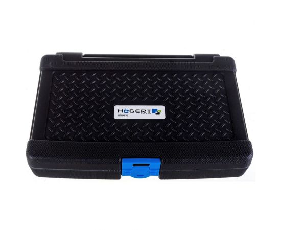 Пресс-клещи для обжима проводов со сменными матрицами HOEGERT TECHNIK 6 шт. HT1P176 – изображение 4