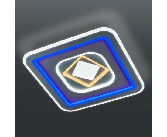 Eurosvet Потолочный светильник 90215 1 белый встроенные LED a047363 – изображение 4