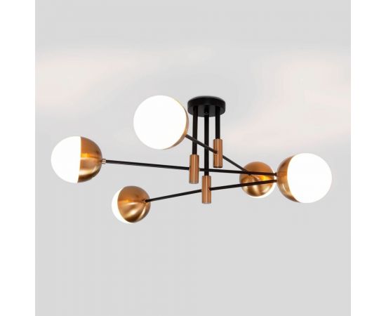 Eurosvet 70129 6 потолочный светильник латунь a057072 – изображение 4