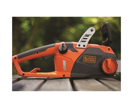 Black+Decker Электрическая цепная пила, 2200Вт, 45 см CS2245 – изображение 4