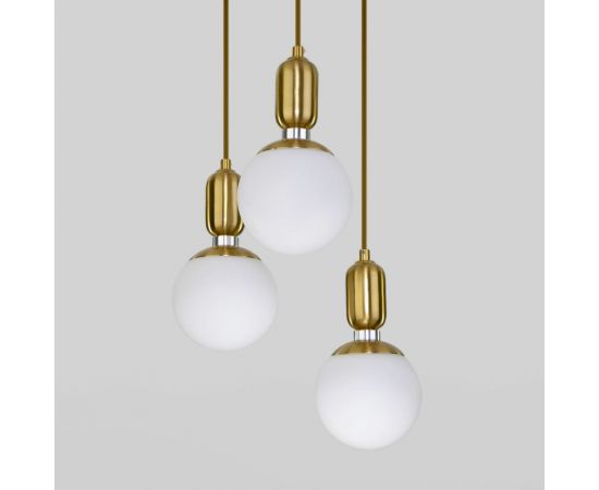 Eurosvet 50151 3 подвесной светильник латунь a056844 – изображение 4