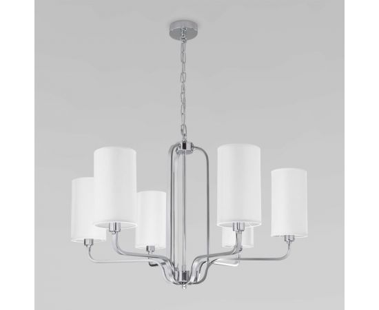 Eurosvet 60128 6 подвесной светильник хром a056931 – изображение 5