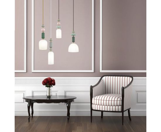 ODEON LIGHT Подвес стекло E14 1*40W CANDY 4861/1C – изображение 5