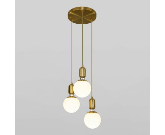 Eurosvet 50151 3 подвесной светильник латунь a056844 – изображение 5