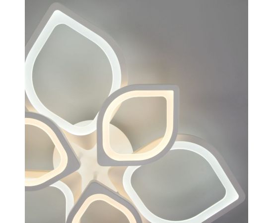 Eurosvet 90228/6 / потолочный светильник / белый a050288 – изображение 5