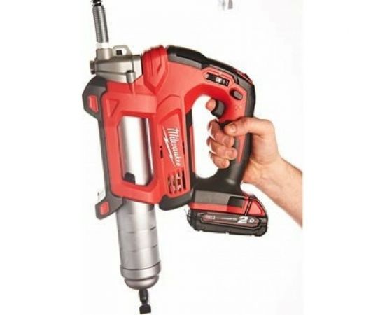 Milwaukee Шприц для смазки M18 GG-201C Li-Ion2Ач 4933440490 – изображение 5