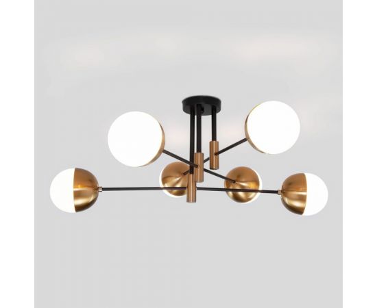 Eurosvet 70129 6 потолочный светильник латунь a057072 – изображение 5