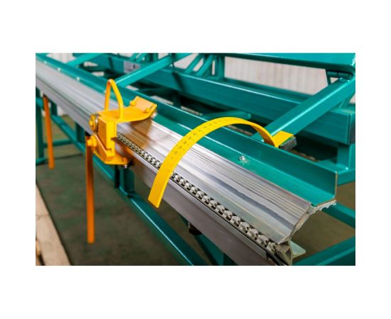 ООО СПЕЦМАШ Листогиб ручной ЛГС - 26/ПРОФ с отрезной машинкой, L=2500, с дополнительным комплектом ножей 755 – изображение 5