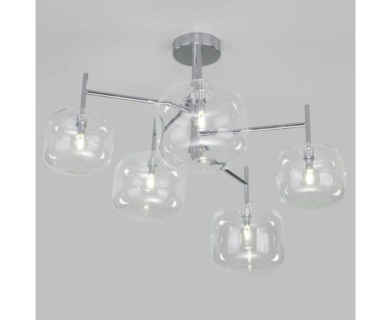 Eurosvet 70128 5 потолочный светильник хром a056924 – изображение 5