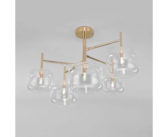 Eurosvet 70128 5 потолочный светильник золото a056921 – изображение 5